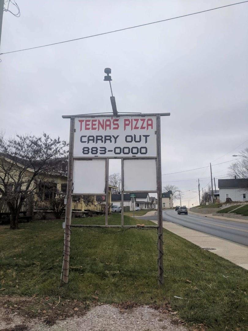 Teenas Pizza